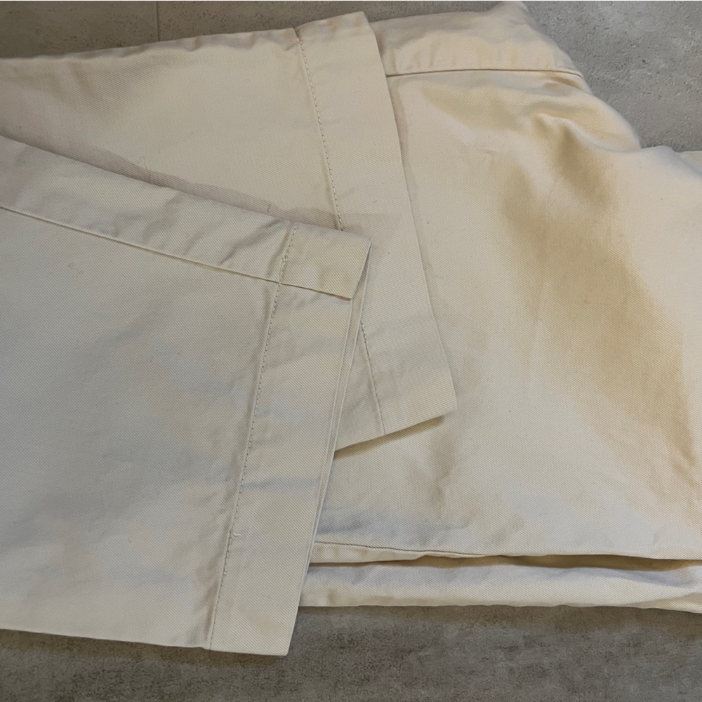 Talbots Preppy Cropped Stretch‎ Khaki Capris with Front Button Pockets 10 - Picture 6 of 6